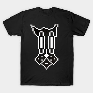 Pixel Ghost Dog T-Shirt